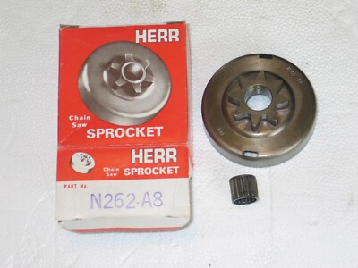 JONSERED OLYMPYK CHAINSAW SPROCKET 3/8 CHAIN SAW