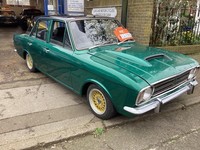 1969 Ford CORTINA DE LUXE 2.0  PETROL Manual