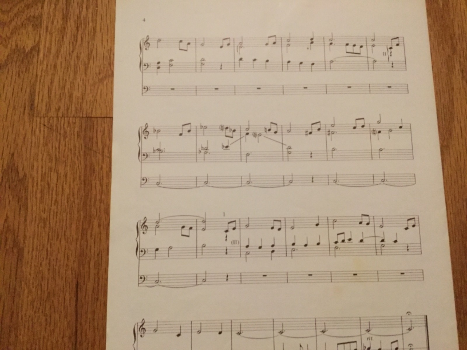 Prelude for Organ on Resignation by Gordon King