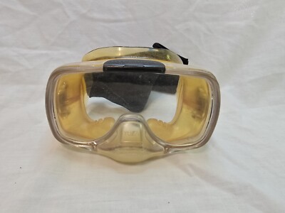 TUSA Hyperdry Imprex Diving Mask Goggles Used