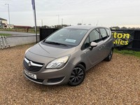 2015 Vauxhall Meriva 1.4T 16V Exclusiv 5dr Auto MPV Petrol Automatic
