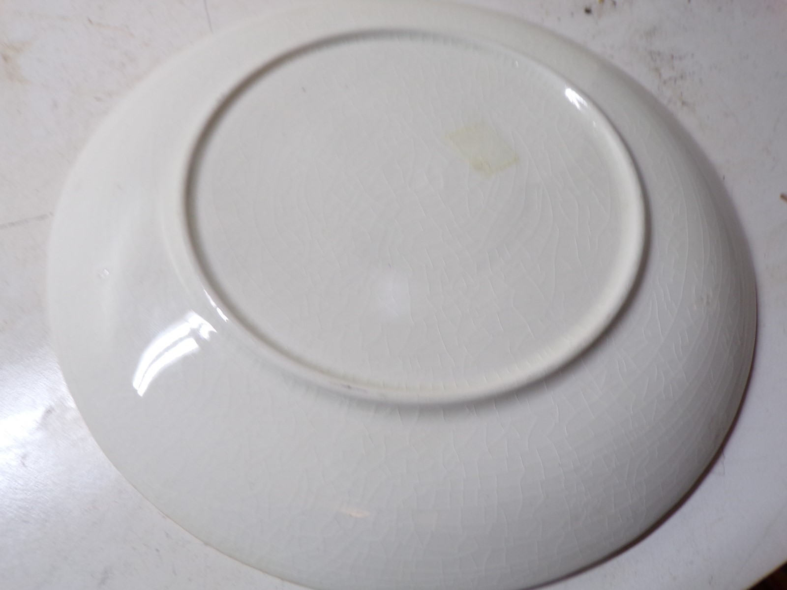 1915 Calendar Plate People's Cash Market E I Thompson Keene New Hampshire