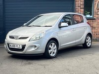 2009 Hyundai i20 1.4 Comfort 5dr AUTOMATIC FSH  HATCHBACK Petrol Automatic