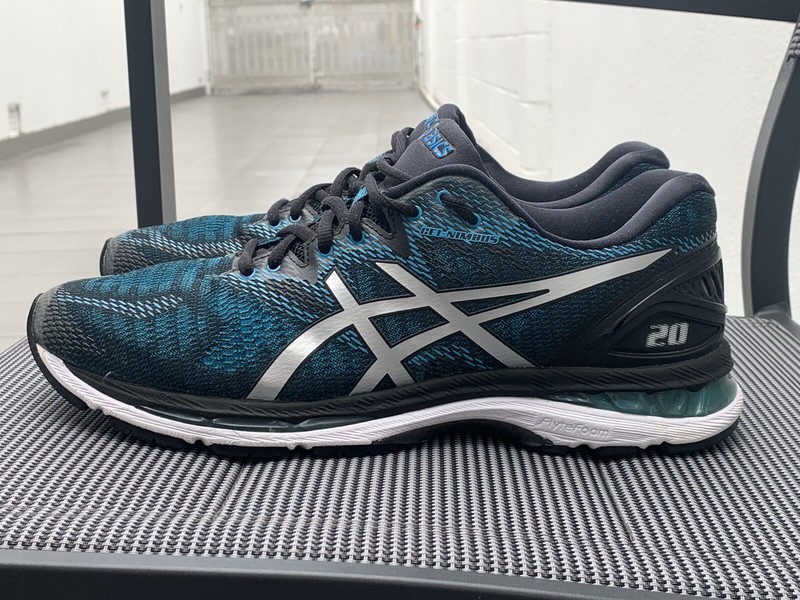 asics gel nimbus mens 10.5