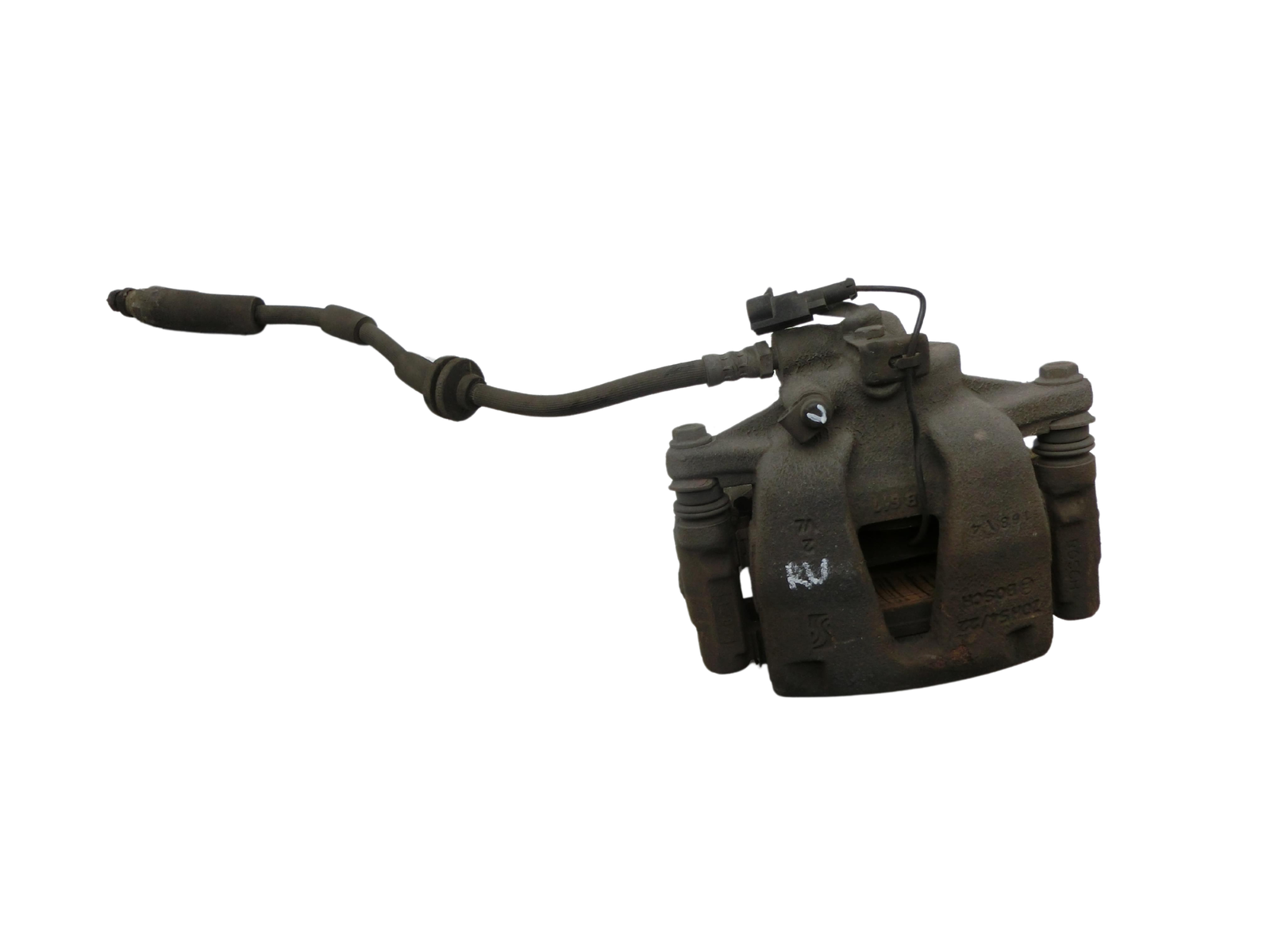 Brake Caliper Front Right for Fiat 500 312 07-15 - Bild 1