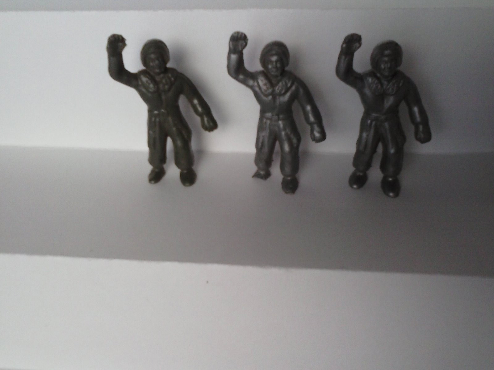 Unknown Maker Jet Pilots Plastic Playset Figures