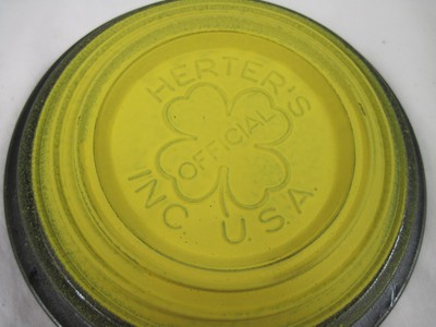 16 Yellow Herter's Official Clay Pigeons Trap Skeet Shooting