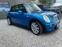 2008 MINI Convertible 1.6 Cooper S Euro 4 2dr CONVERTIBLE Petrol Manual