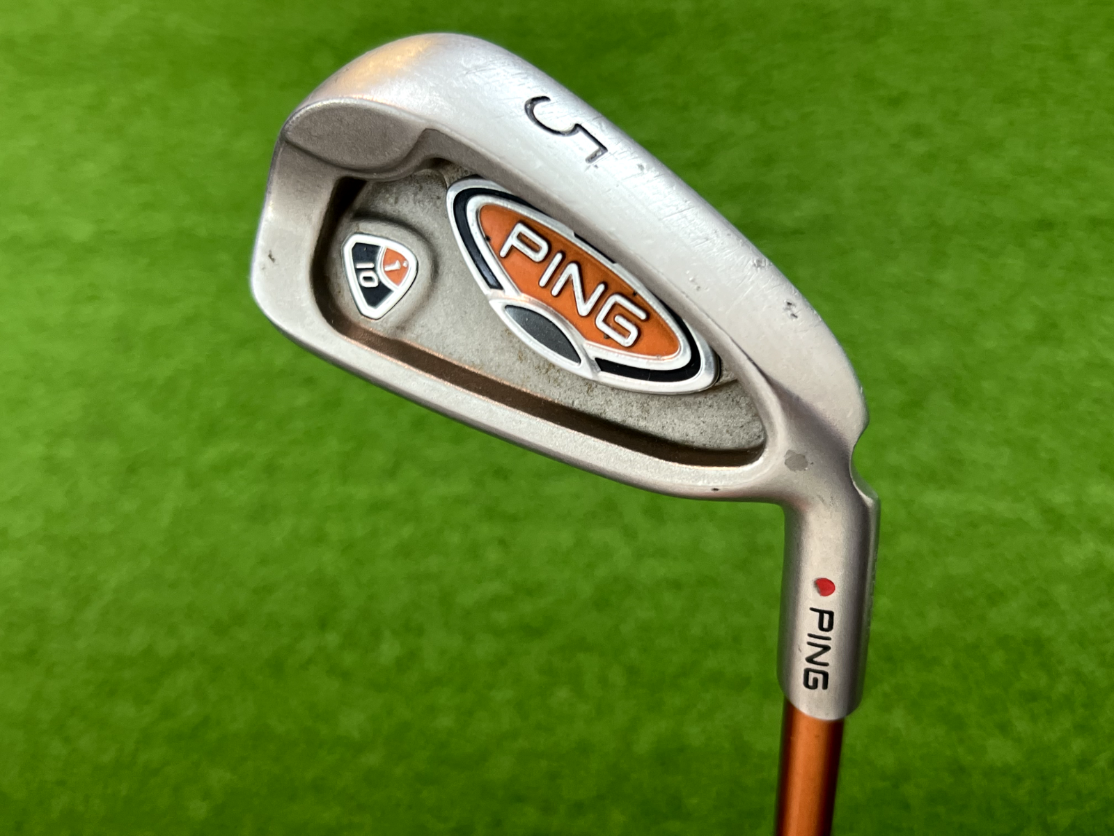 Ping i10 Red Dot 5 Iron Regular Steel Shaft Srixon Grip Ping i10 Red Dot 5 Iron Regular Steel Shaft Srixon Grip