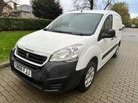 2016 Peugeot Partner 636 SE 67 Van Auto PANEL VAN Electric Automatic