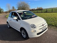2017 Fiat 500 1.2 Pop Star 3dr HATCHBACK Petrol Manual