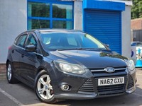 2012 Ford Focus 1.6 TDCi 115 Zetec 5dr HATCHBACK Diesel Manual