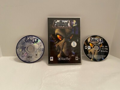 1997: ( Fallout 2 ) A Post Nuclear RPG - MacPlay Mac OS X PC-ROM 