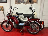 PUCH + JAWA NEW OLD STOCK £3K THE PAIR OFFERS PX MOBYLETTE RALEIGH TOMOS 