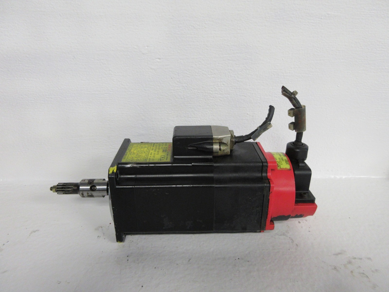 FANUC A06B-0371-B175 USED AC SERVO MOTOR WITH 20BJ0 FANUC A06B-0371-B175 USED AC SERVO MOTOR WITH 20BJ0