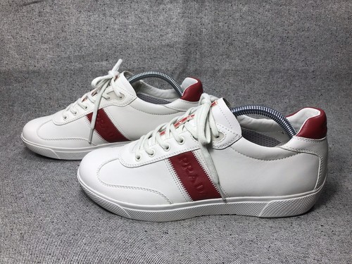 PRADA, CALZATURE UOMO, UK SIZE 6, MEN'S TRAINER'S, BRAND NEW PRADA, CALZATURE UOMO, UK SIZE 6, MEN'S TRAINER'S, BRAND NEW