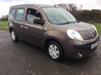 2012 Renault Kangoo 1.6 Expression 5dr Auto [AC] wheelchair access vehicle 49564