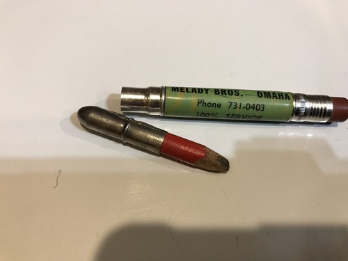 Melady Bros. Omaha Bullet Pencil