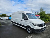 2021 ON 21 PLATE VOLKSWAGEN CRAFTER CR35 TRENDLINE LWB TDI 140 ULEZ FREE ZONE