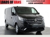 2025 Renault Trafic LL30 Blue dCi 150 Extra [Safety] PANEL VAN Diesel Manual