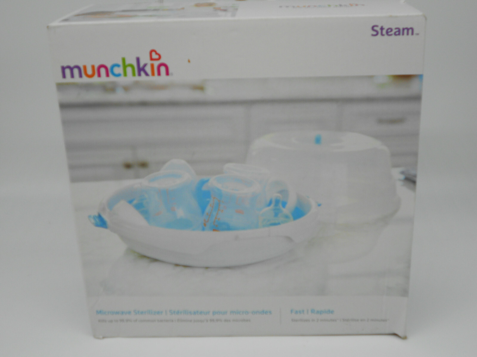 Munchkin Steam Guard Microwave Sterilizer