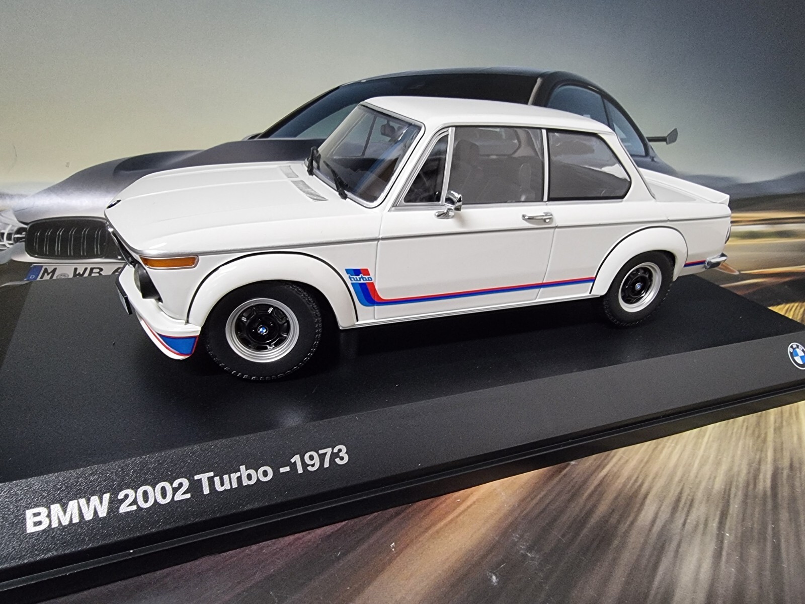 1円〜 京商 1/18 BMW 2002 ターボ ホワイト 【公式通販】
