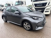 2025 75 REG TOYOTA YARIS ICON 1.5 HYBRID AUTO DAMAGED SALVAGE