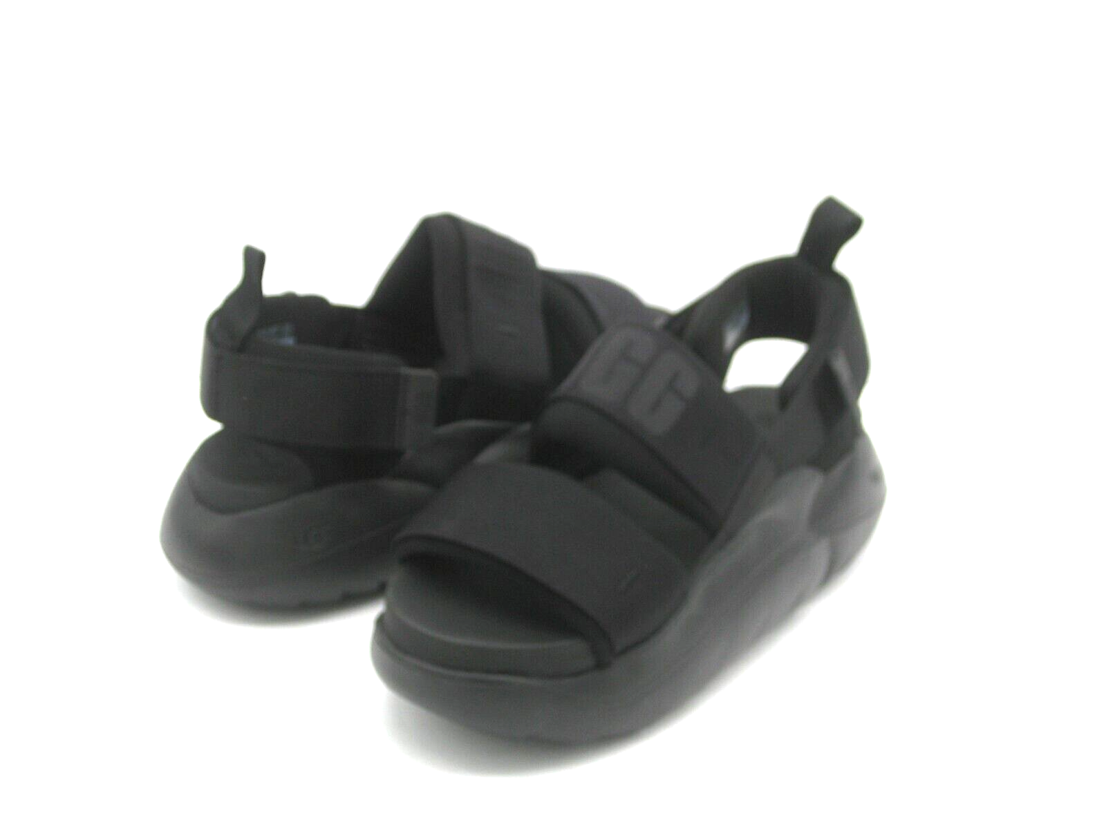 UGG LA CLOUD SPORT WOMEN SANDAL BLACK US 11 /UK 9 /EU 42 | eBay