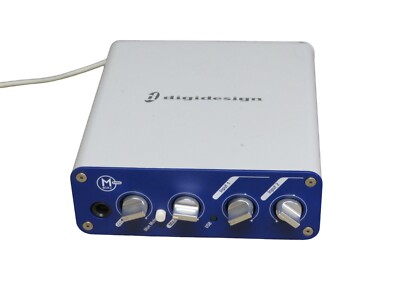 Digidesign Mbox2 Mini USB Audio/MIDI Interface Digital HDD Recording w/ Adapter