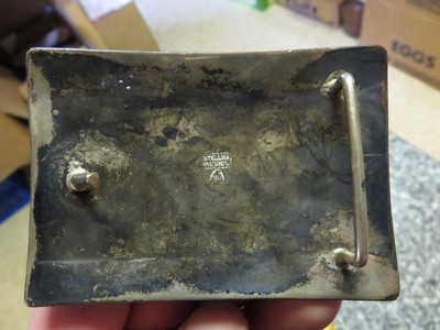 Belt buckle 50 Eagle  Mexican SS