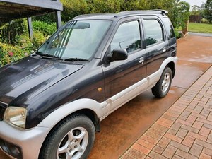 Daihatsu terios 2003