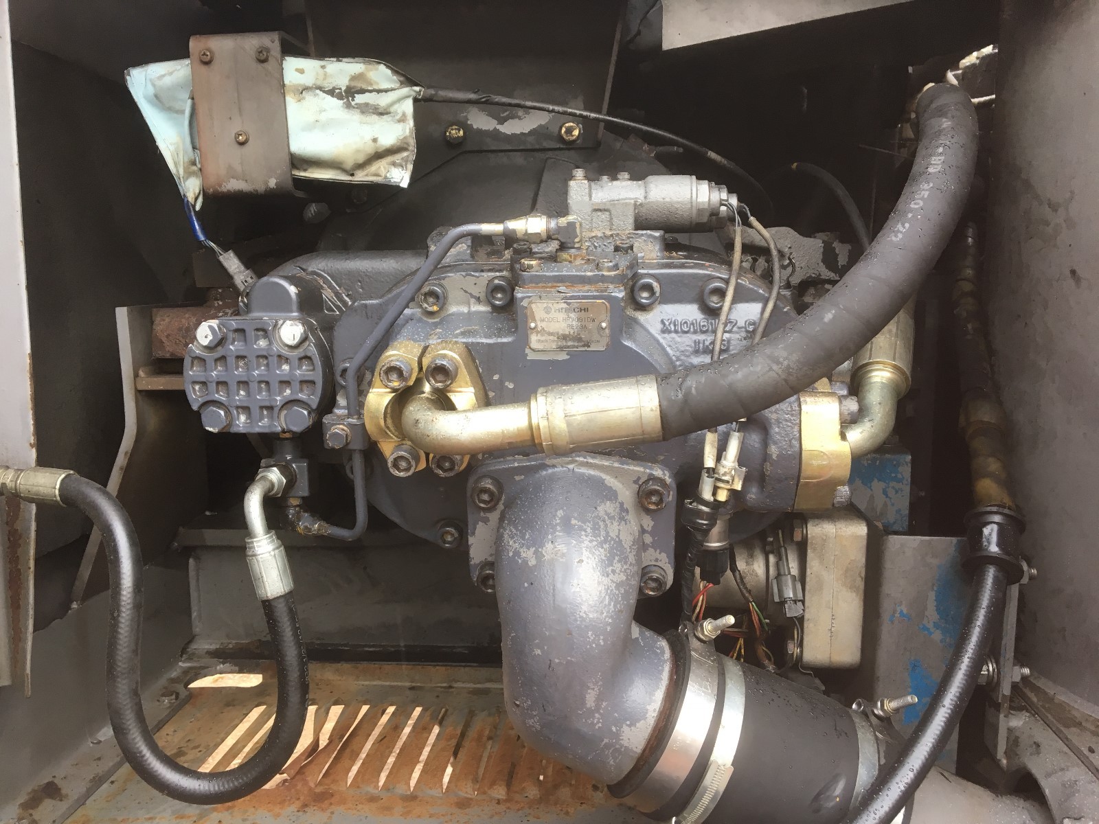 1994 Hitachi EX200-2 Hydraulic Excavator