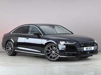 2018 Audi A8 3.0 TFSI V6 55 Tiptronic quattro Euro 6 (s/s) 4dr Saloon Petrol Aut