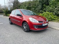 2007 Renault Clio 1.5 dCi 86 Expression 3dr HATCHBACK Diesel Manual