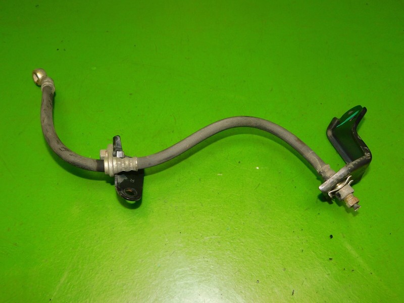 97-01 Prelude OEM passenger right rear back brake line hose tube pipe + brackets