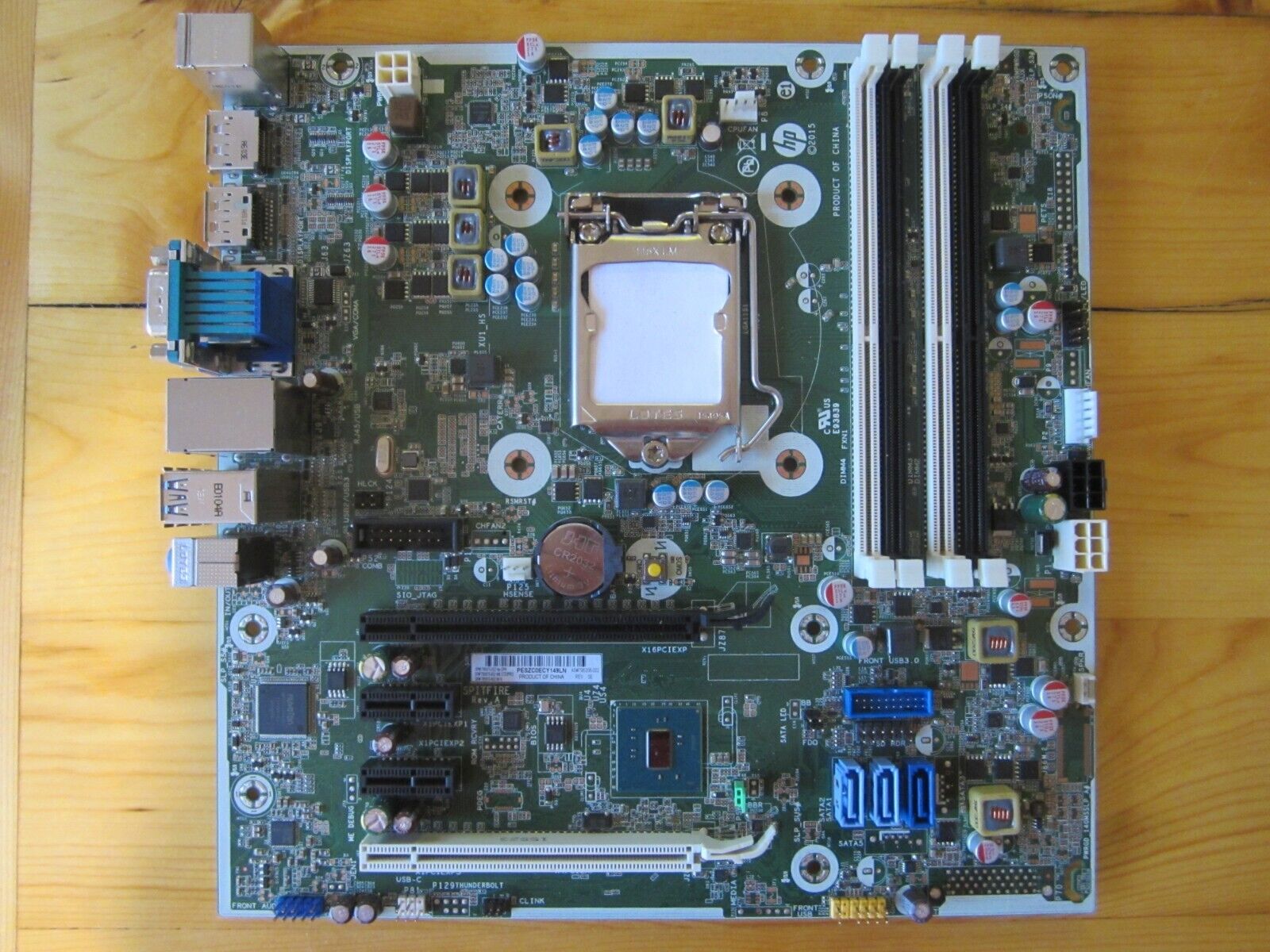 HP EliteDesk 800 G2 MT Motherboard Intel Q170 LGA1151 DDR4 HP EliteDesk 800 G2 MT Motherboard Intel Q170 LGA1151 DDR4