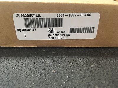 Seiscor 9967-1389 C.O.T. CH 1 SSC-8 SPS 