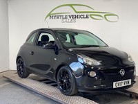 2017 Vauxhall ADAM 1.2i ecoFLEX ENERGISED Euro 6 (s/s) 3dr HATCHBACK Petrol Manu