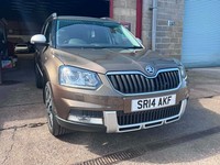 2014 Skoda YETI OUTDOOR 2.0 TDI CR [170] Laurin + Klement 4x4 5dr DSG HATCHBACK 