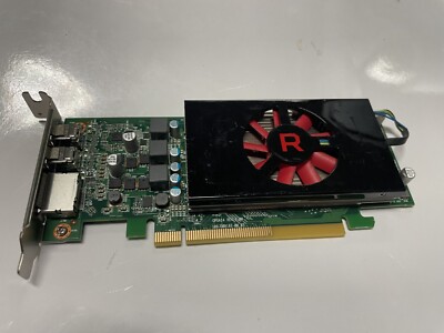 AMD Radeon RX 550, 4GB GDDR5, 128 BIT, Dell 0NJJMW, LOW PROFILE