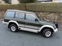 2004 Mitsubishi Pajero 2.8TD AUTO LWB 4X4 GREEN   Diesel Automatic