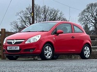 2010 Vauxhall Corsa 1.3 CDTi ecoFLEX Energy 3dr HATCHBACK Diesel Manual
