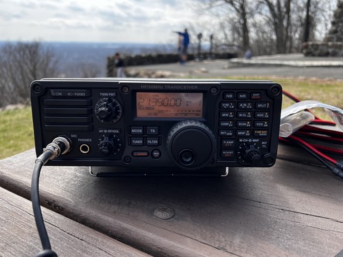 ICOM IC-7200 HF/50MHz All Mode Transceiver Ham Radio 50W ICOM IC-7200 HF/50MHz All Mode Transceiver Ham Radio 50W