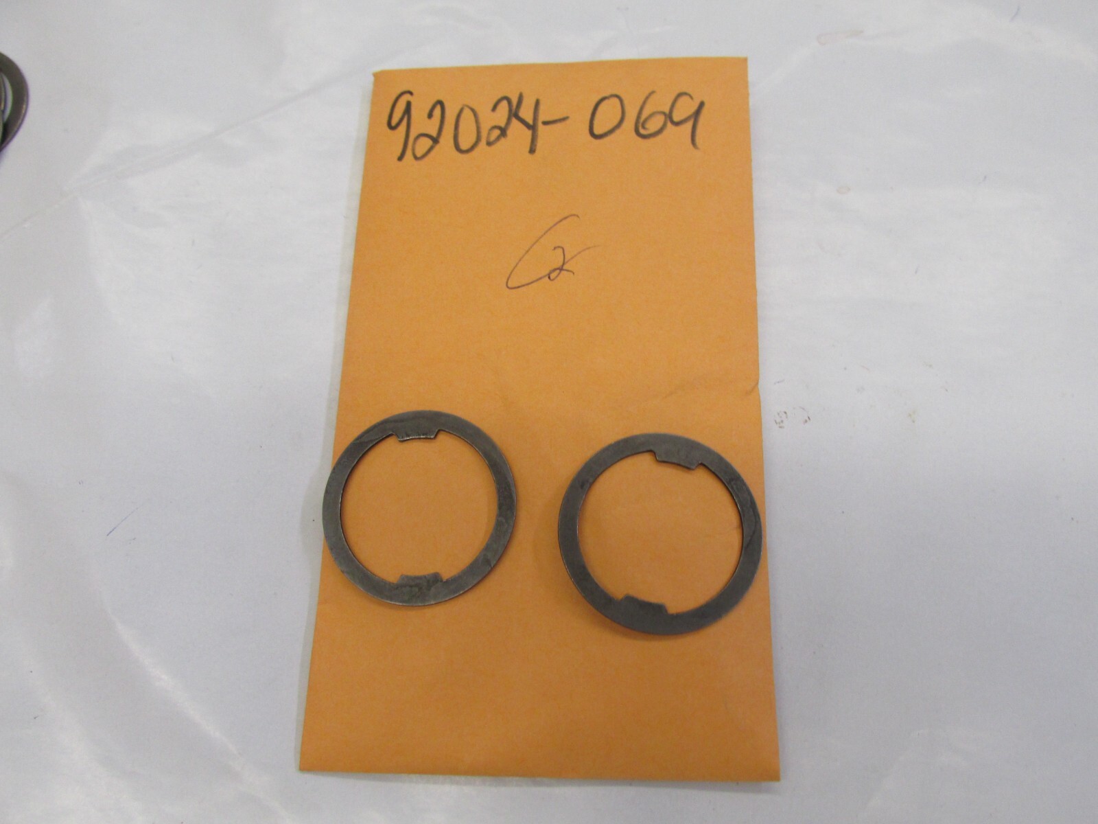 KAWASAKI GPZ1100 ZX1000 ZX1100 TANSMISSION LOCK WASHER SOLD