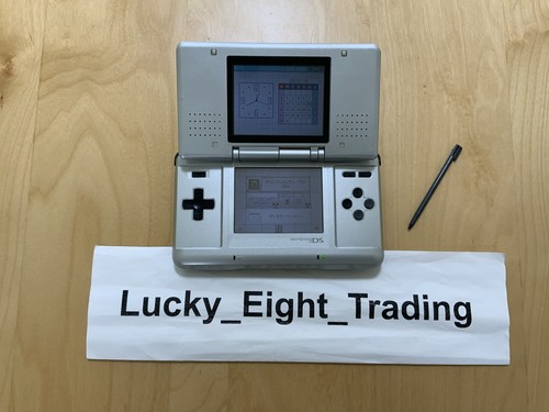 NINTENDO DS Lite    台湾 Nintendo DS Lite NOBLE PINK Console USG-001 Boxed