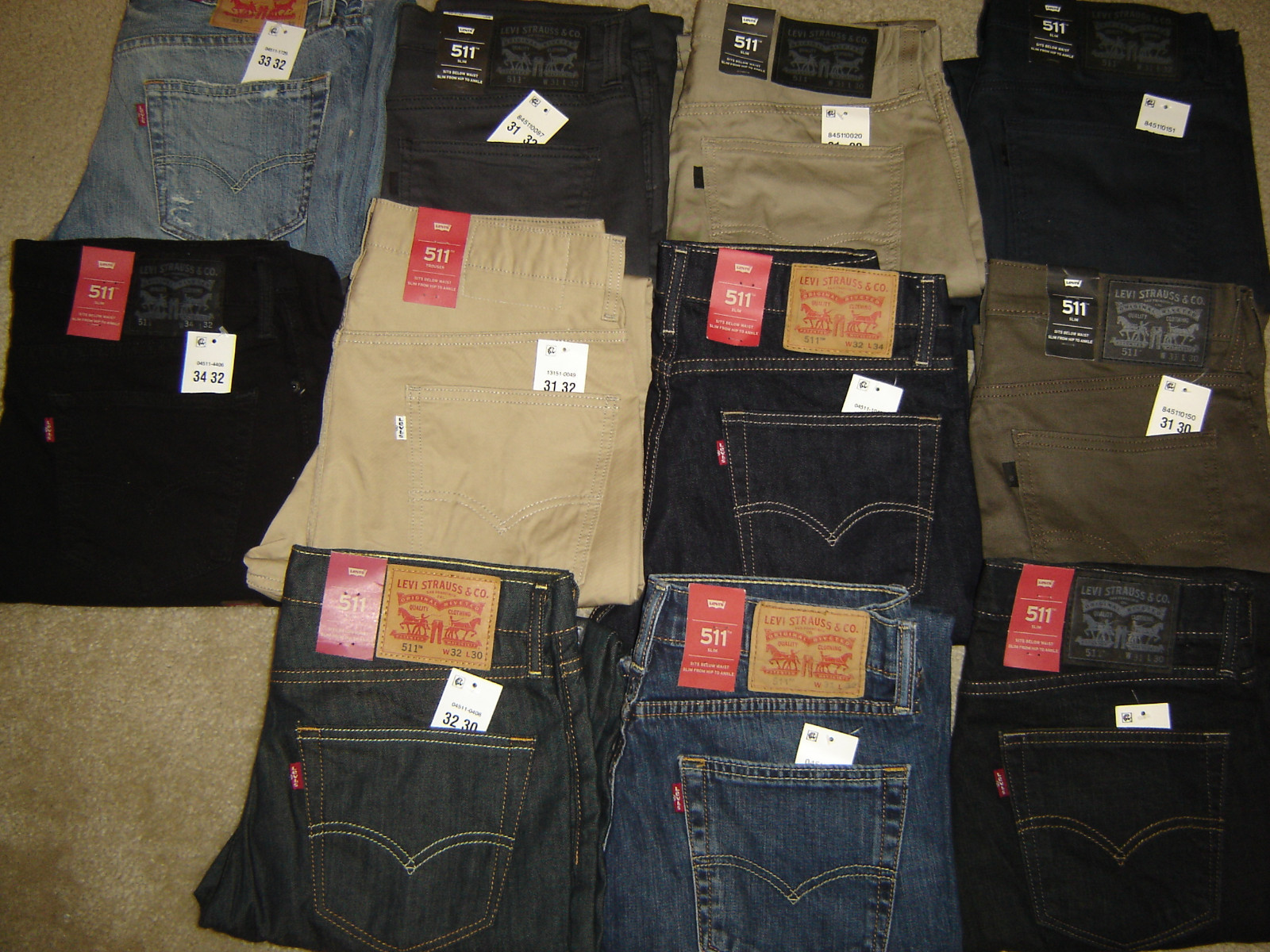 Levis 511