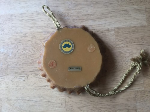 Walldurn Wax Wall Hanging Decoration Made In Germany