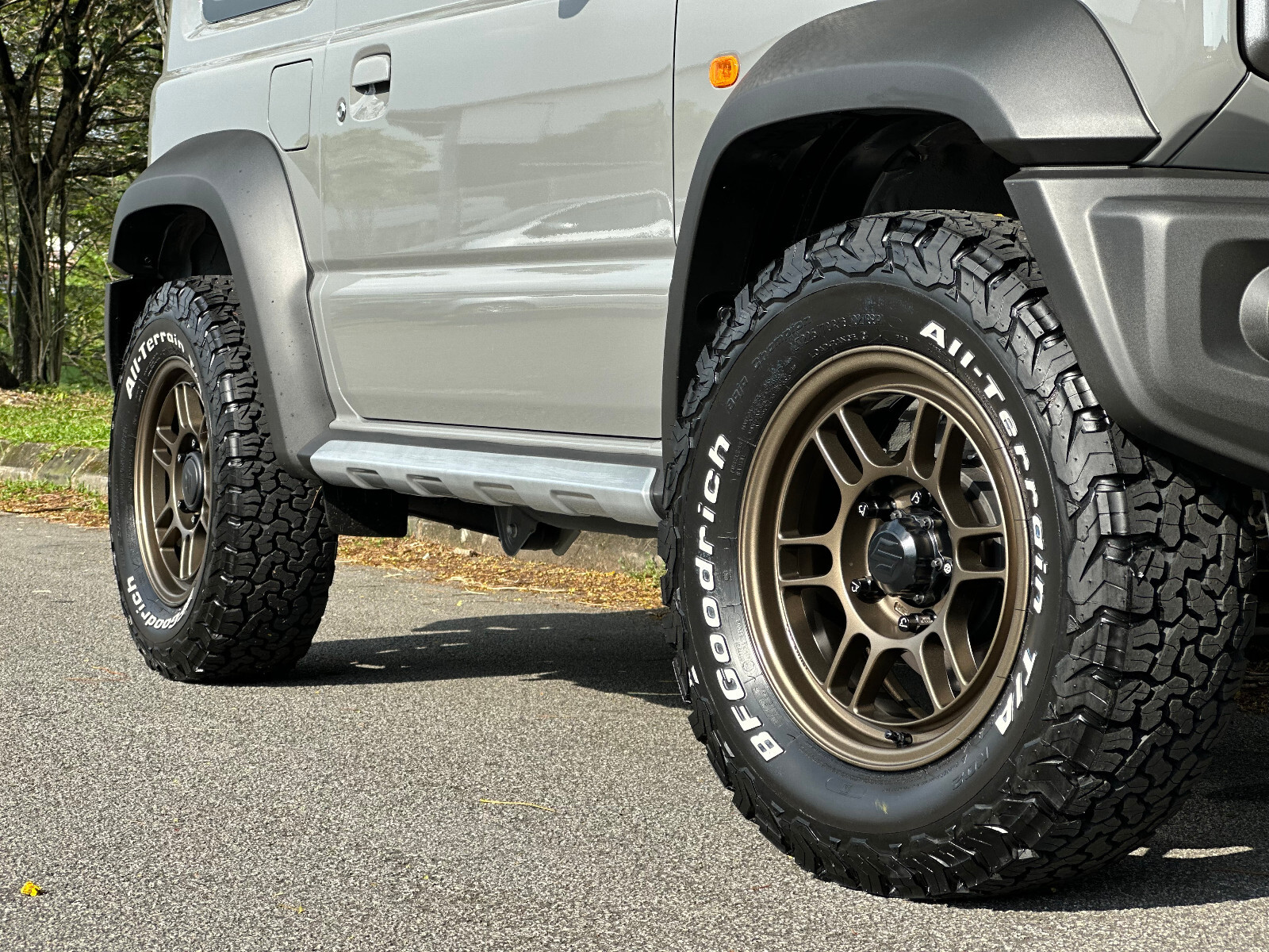 New 16 inch ENKEI ALLROAD RPT1 JAPAN Wheel (5 pcs) Suzuki New 16 inch ENKEI ALLROAD RPT1 JAPAN Wheel (5 pcs) Suzuki