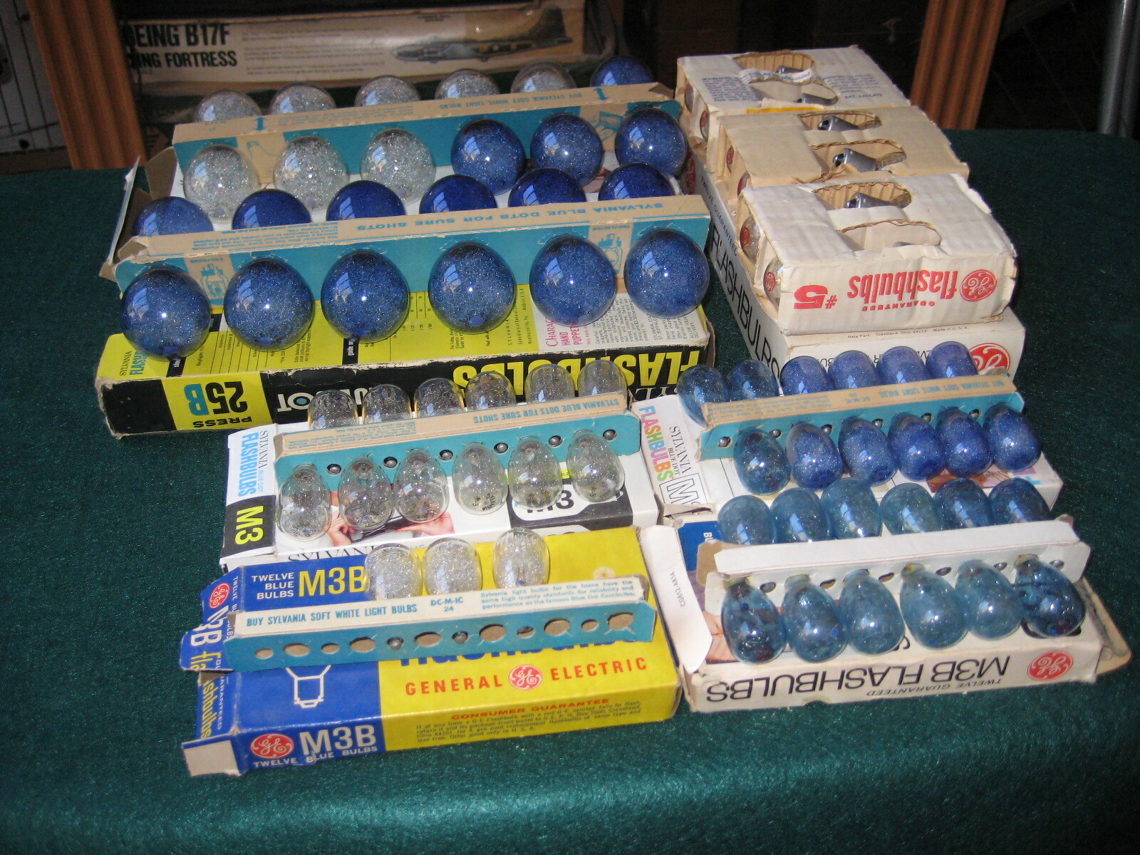 Vintage Camera Flash Bulbs