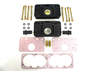 Holley QFT AED CCS 750 CFM Drag Race Blow-Thru Billet Metering Block Kit New 
